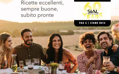 Cucina Nostrana ti aspetta a SIAL Parigi!